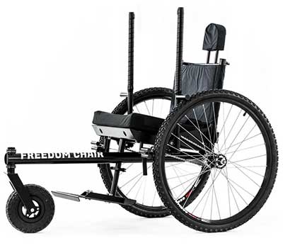 An Image of  Best Wheelchair for Outdoors: Grit Freedom Chair
