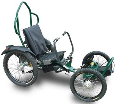 An Image of Outdoor Motorized Wheelchair: Magic Mobility’s Boma 7