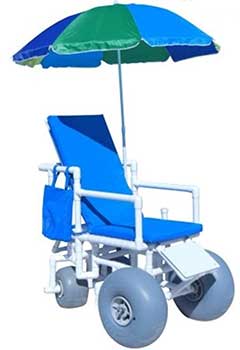 An Image of Rolleez All Terrain Beach Wheelchair for All Terrain Wheelchair
