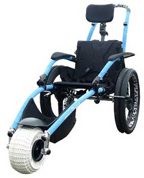 An Image of Best Wheelchairs for Outdoors Vipamat Hippocampe