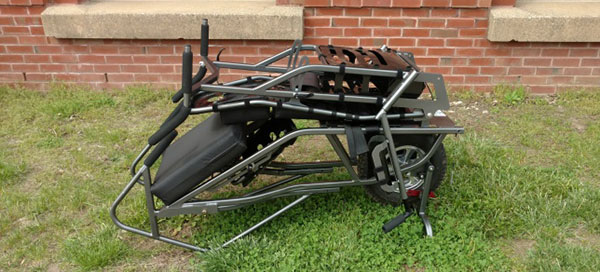 An Image of Black Diamond Trailrider: Folded