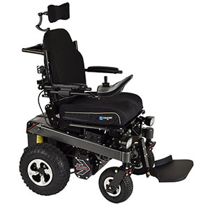 Bounder Power Wheelchair BOUNDER Plus_All-Terrain