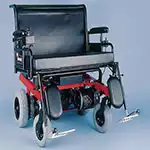 Big Bounder H-Frame Power Wheelchair