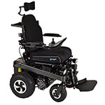 An Image of Bounder Plus All-Terrain for Bounder Power Wheelchair Review