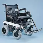 Bounder Plus H Frame Power Wheelchair