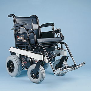 Left View Image of Bounder Plus H Frame Power Wheelchair