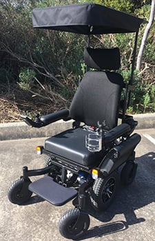 An Image of Magic Mobility Power Chairs: Add-Ons and Accessories