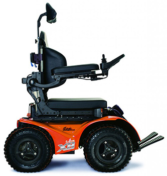 Magic Mobility Extreme 8 4x4 Wheelchair of Magic Mobility