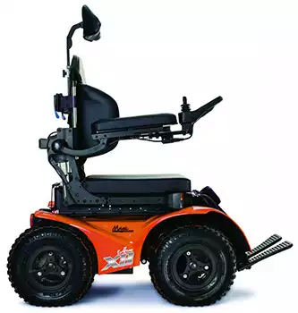 Magic Mobility Extreme 8 4x4 Wheelchair