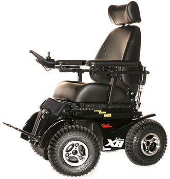 An Image of Magic Mobility Power Chairs: Arm Pad/Armrest