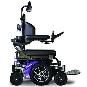 Magic Mobility Power Chairs: Frontier V6 Compact 40