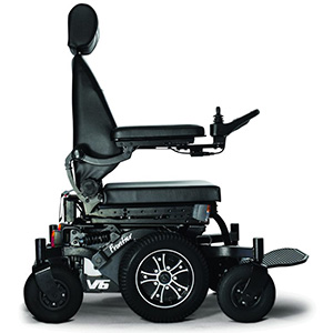 Magic Mobility Power Chairs: Frontier V6 Hybrid