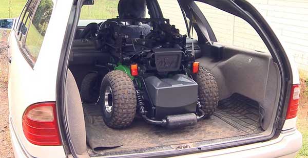 An Image of Magic Mobility Power Chairs: Portability 