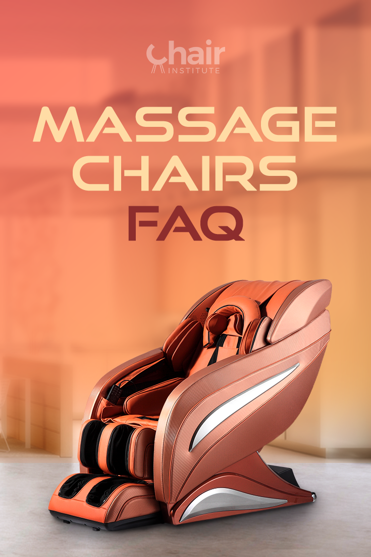 Check out this article and find the answers to the most frequently asked questions about massage chairs by our readers, and then some.