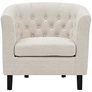 Modway EEI-2551: Beige for Modway Prospect Contemporary Armchair