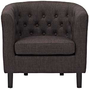 Modway EEI-2551: Brown for Modway Prospect Contemporary Armchair