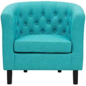 Modway EEI-2551: Pure Water for Modway Prospect Contemporary Armchair