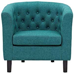 Modway EEI-2551: Teal for Modway Prospect Contemporary Armchair