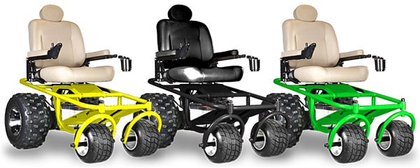 Nomad Beach Wheelchair All Variants for Nomad Beach Wheelchair Review