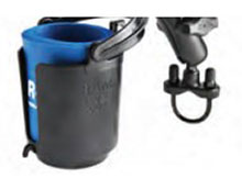 An Image of Nomad Beach Wheelchair: Cup Holder