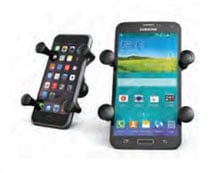 An Image of Nomad Beach Wheelchair: Smartphone Holder