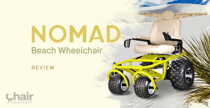 Nomad Beach Wheelchair Review 2024