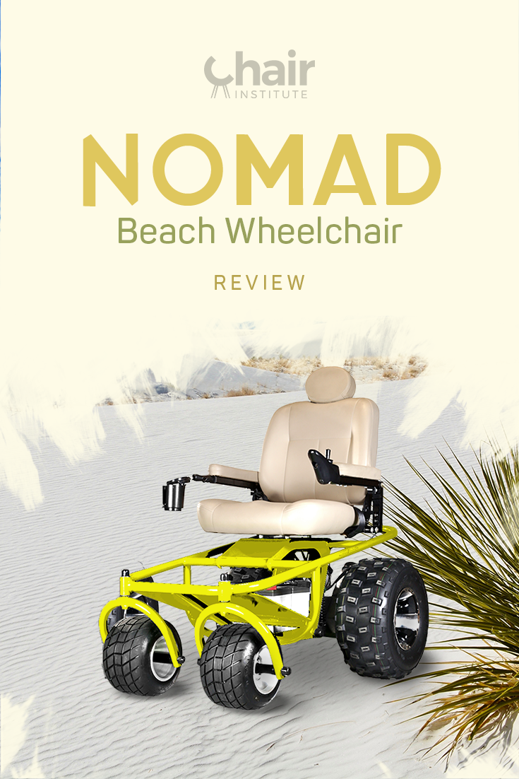 Check out our in-depth review of Beach Mobility’s impressive Nomad all-terrain powered beach wheelchair. Not to be missed!