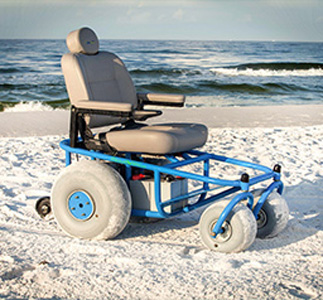 An Image of Outdoor Extreme Mobility Beach Cruiser