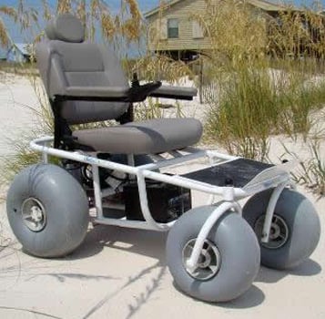 An Image of Beach Cruiser for Outdoor Extreme Mobility Beach Cruiser Review