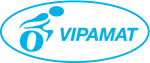 Official brand logo of the Vipamat Hippocampe