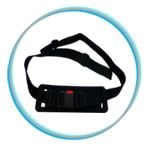 Safety waist belt of the Vipamat Hippocampe All Terrain Wheelchair