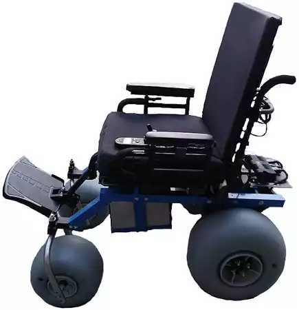 AJ's Beach Cruzr Electric Wheelchair