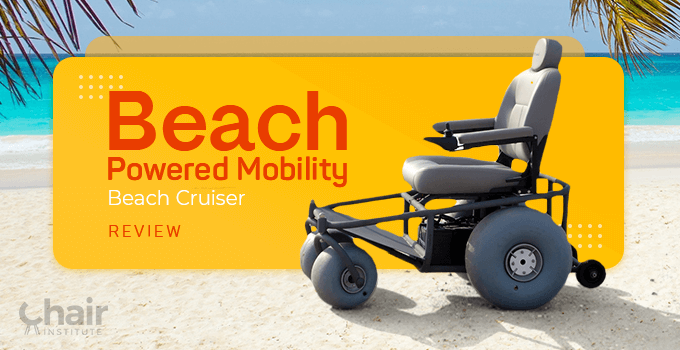 Beach Powered Mobility Beach Cruiser Review 2024