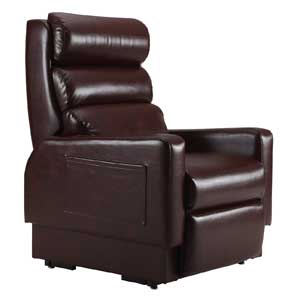 An Image of Cozzia MC520 Lift Chair: Cranberry
