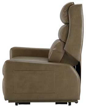 A Side View Image of Cozzia MC520 Lift Chair