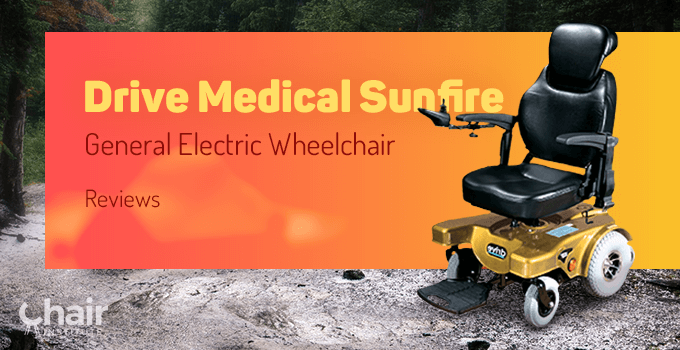 Drive Medical Sunfire General Electric Wheelchair Review 2024