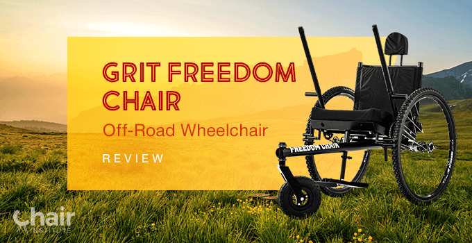 GRIT Freedom Chair Off-Road Wheelchair Review 2024
