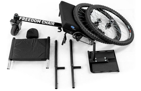 An Image of Grit Freedom Chair: Accessories