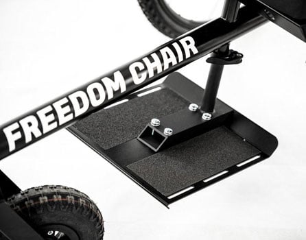 An Image of Grit Freedom Chair: Foot Pegs