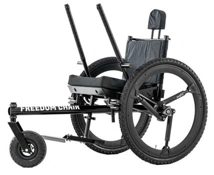 An Image of Grit Freedom Chair: Forward for Grit Freedom Chair Reviews