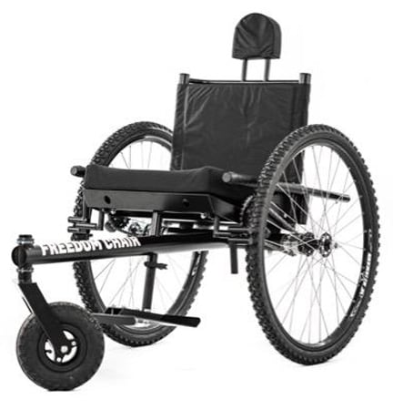 A Right Main Image of Grit Freedom Chair Off-Road Wheelchair