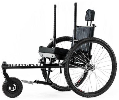 A Side View Image of Grit Freedom Chair