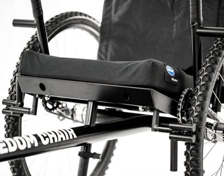 An Image of Grit Freedom Chair: Wide Seat