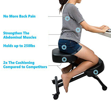 what are the benefits of a kneeling chair