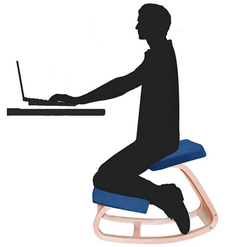 How to sit properly on a kneeling chair new arrivals