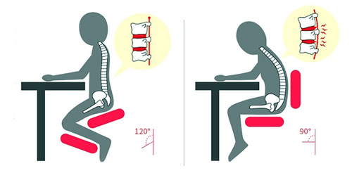 How to sit on a kneeling chair sale