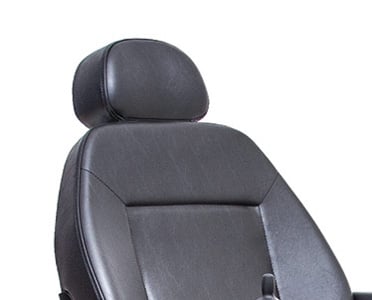 An image of Pride Jazzy 1450's headrest