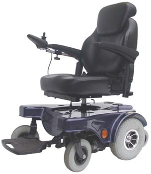 An Image of Sunfire General Power Wheelchair