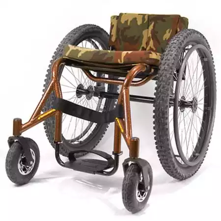 Top End Crossfire All Terrain Wheelchair