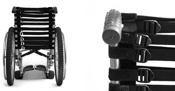 A Backbrace Image of Whirlwind RoughRider Wheelchair